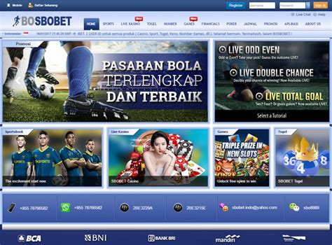 agen sbobet terpercaya|Bosbobet .